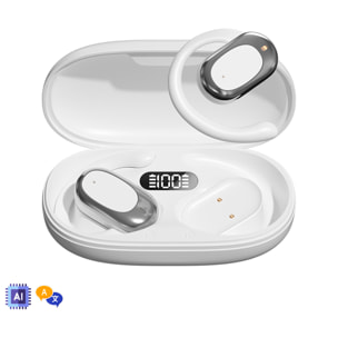 M57 bluetooth Aitranslate, reducción de ruido con traductor.