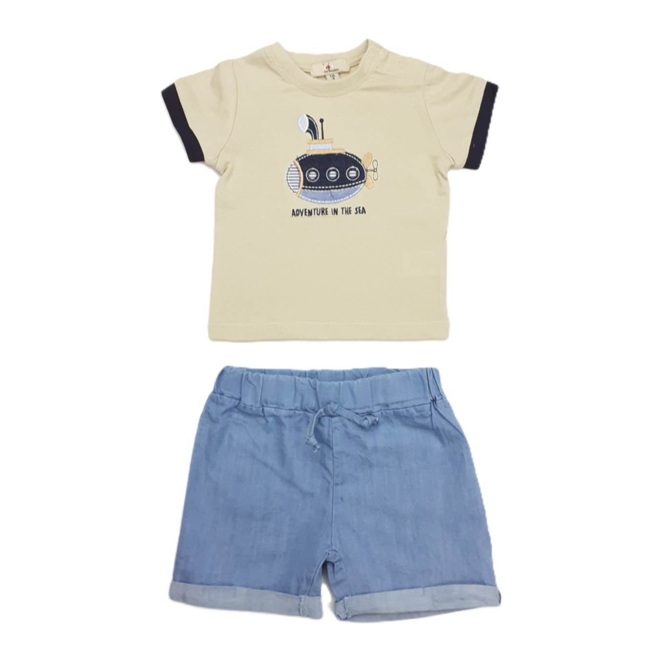 COMPLETO 2 PZ SOTTOMARINO