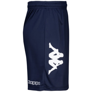 Kappa - Pantaloni Corti Uomo Blu - Kappa4Football Blixo