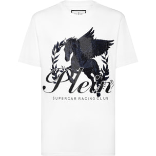 PHILIPP PLEIN Maglietta a girocollo RACING