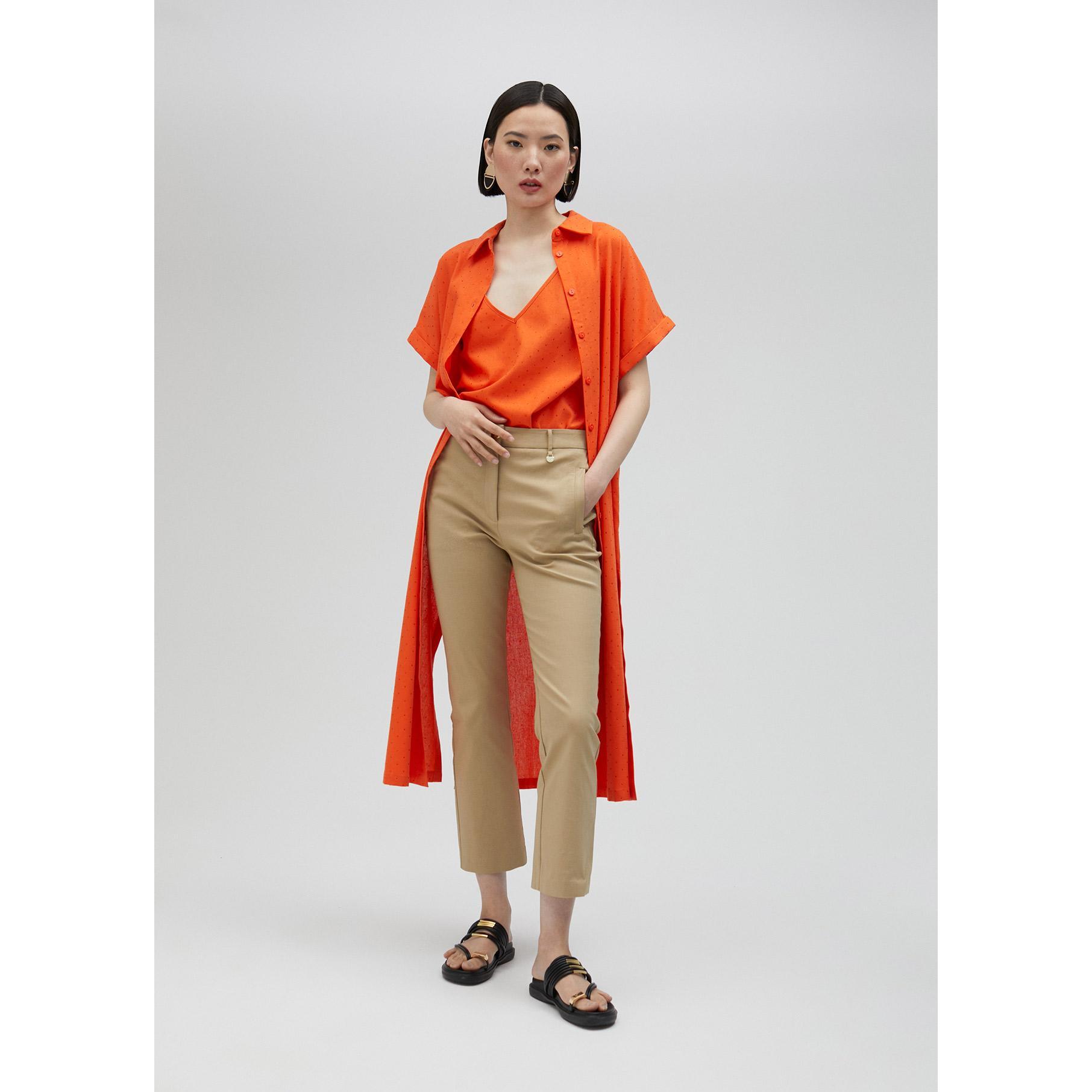 Pantaloni straight chino