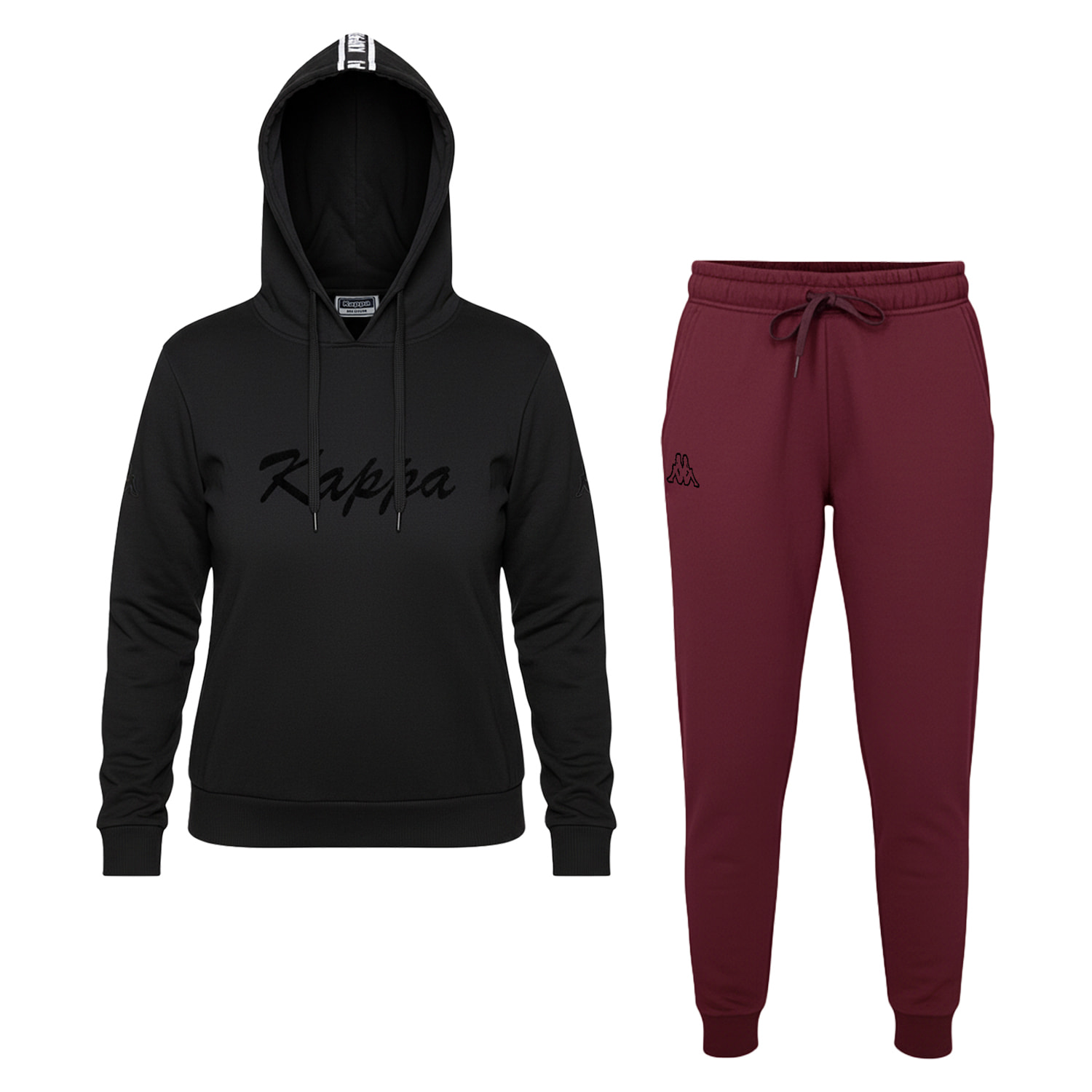 Tuta / Pigiama Homewear Donna KAPPA Cotone Felpato