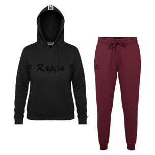 Tuta / Pigiama Homewear Donna KAPPA Cotone Felpato