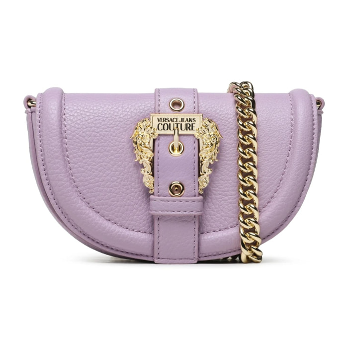 Versace Jeans Couture baroque buckle-detalle de bolso de hombro