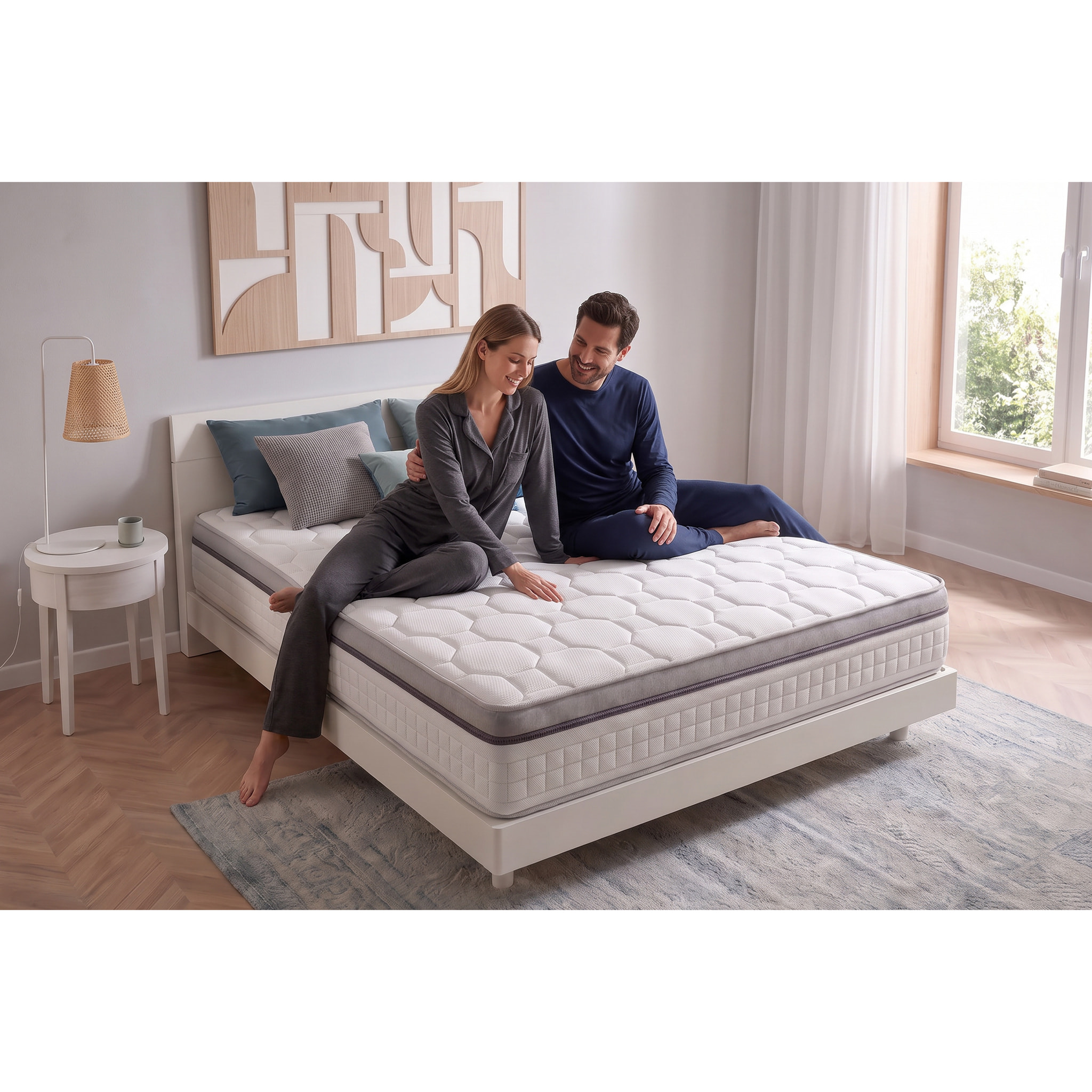 Matelas Elite Plus Spring 31 cm - Moonia