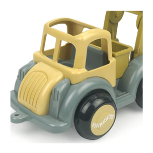 EARTH COLORS JUMBO FIRE TRUCK - JUGUETE DE EMPUJAR - TIRAR