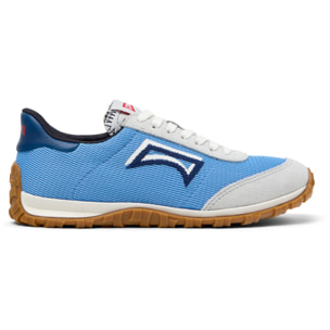 Sneakers - CAMPER Drift Walk - Blu - Tessuto tecnico