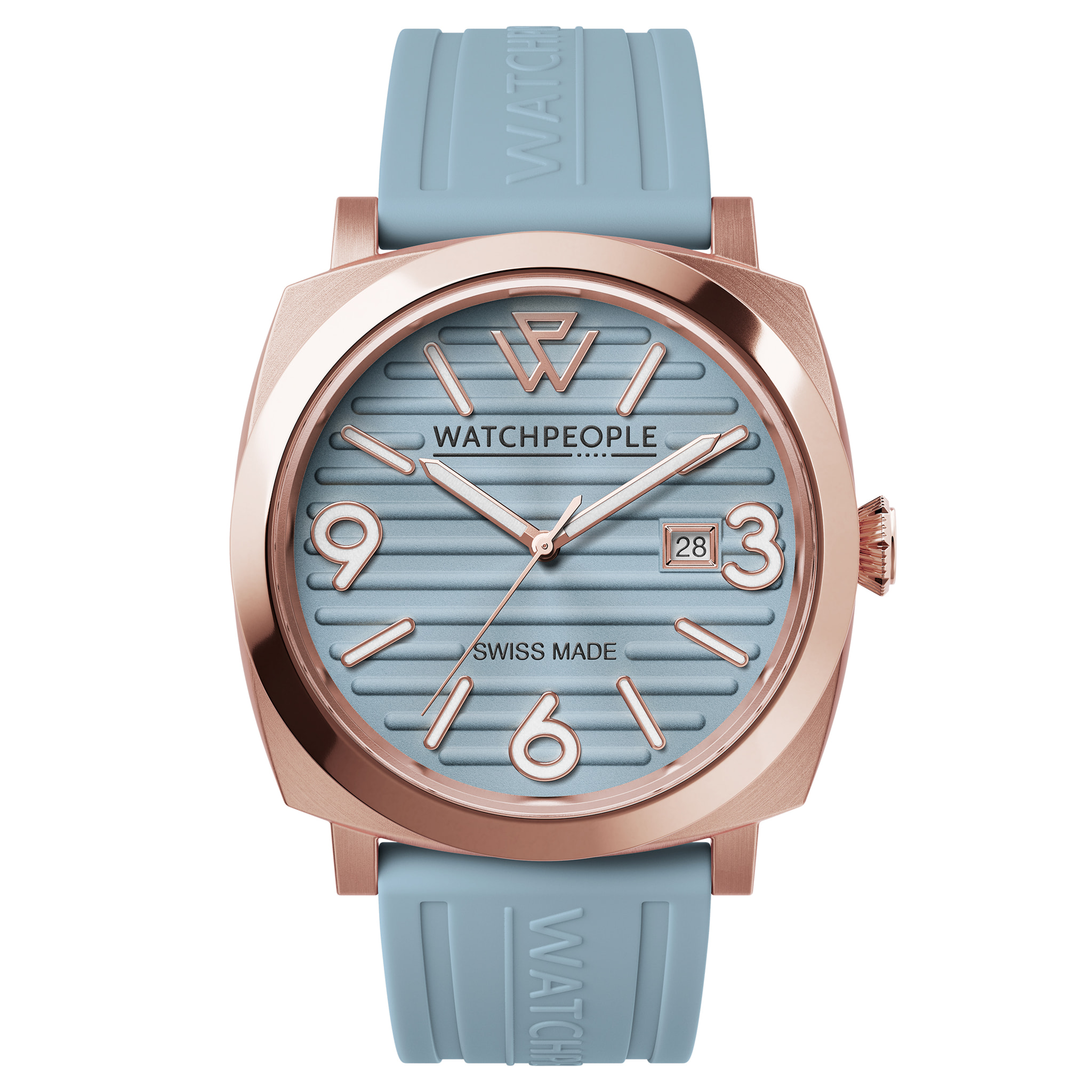 Reloj Watchpeople 700997 Mujer Analogico Cuarzo con Correa de Silicona