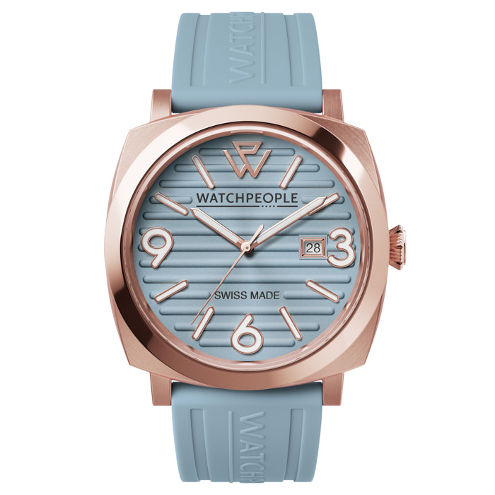Reloj Watchpeople 700997 Mujer Analogico Cuarzo con Correa de Silicona