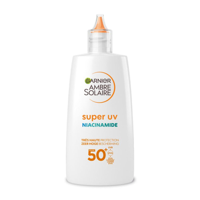 Garnier Ambre solaire Super UV Niacinamide fluide anti-imperfections SPF 50+ 40ml