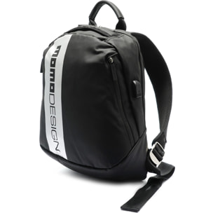 Zaino da uomo Voron Lux - Poliuretano - Casual - 40.0 x 32.0 x 15.0 cm