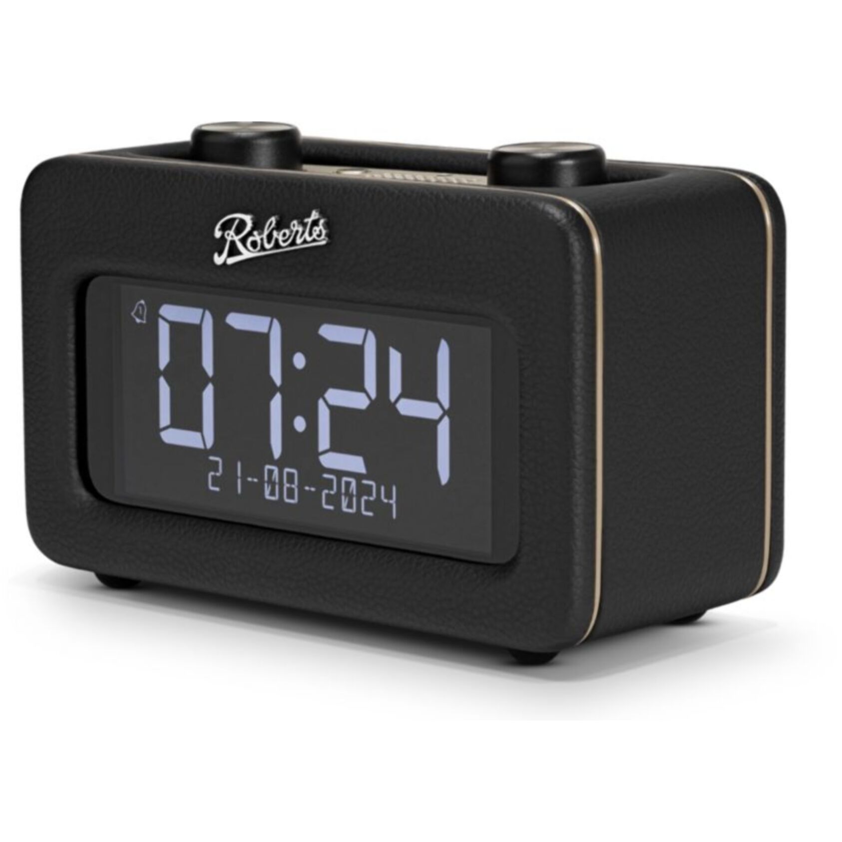 Radio réveil ROBERTS ECRAN LCD REVIVAL REST NOIR