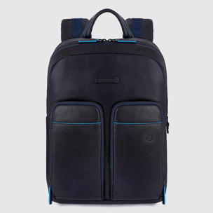 Piquadro Sac à dos pour ordinateur et iPad® avec poche à
