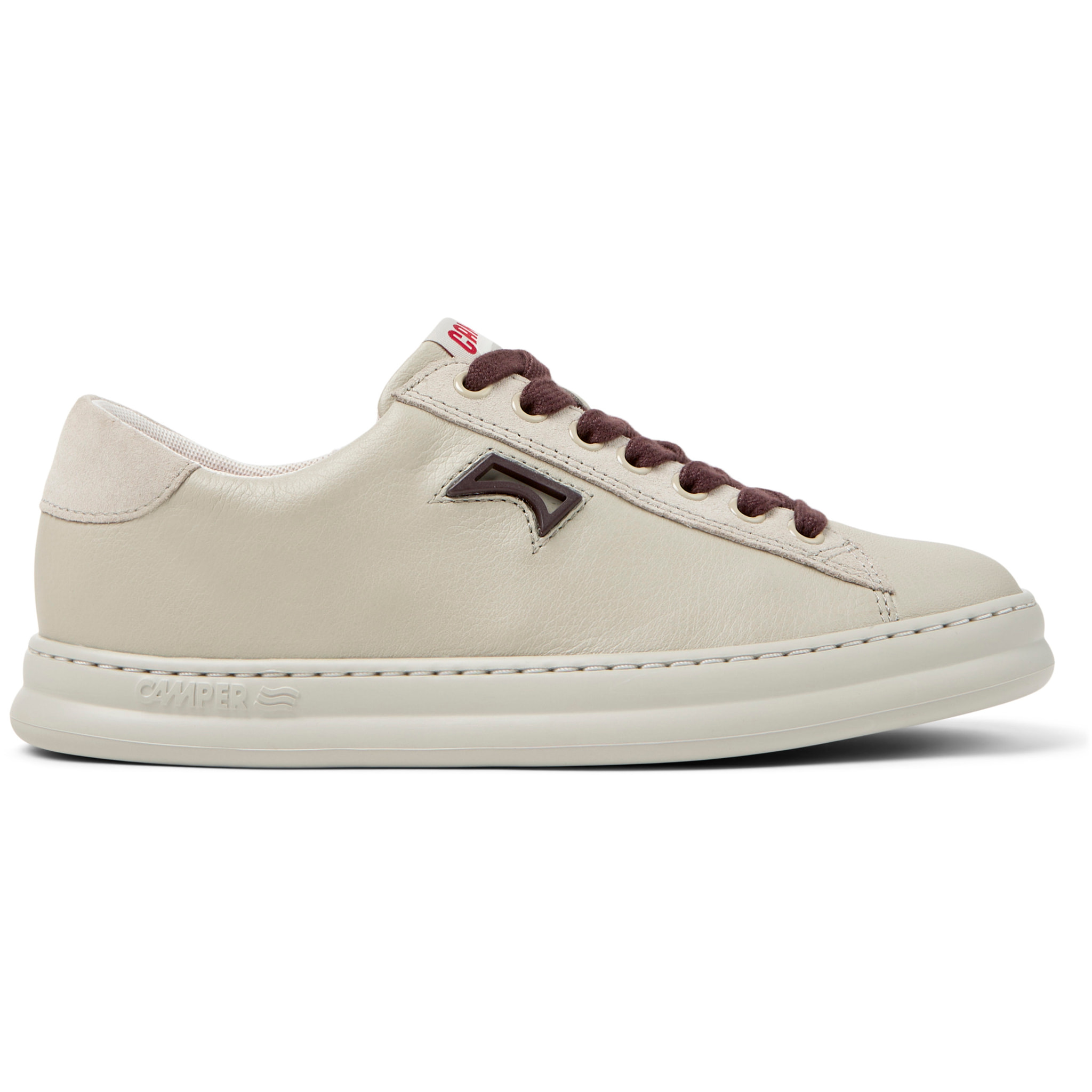 Sneakers - CAMPER Runner Four - Beige - Pelle liscia