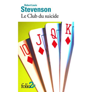 Stevenson, Robert Louis | Le Club du suicide | Livre d'occasion