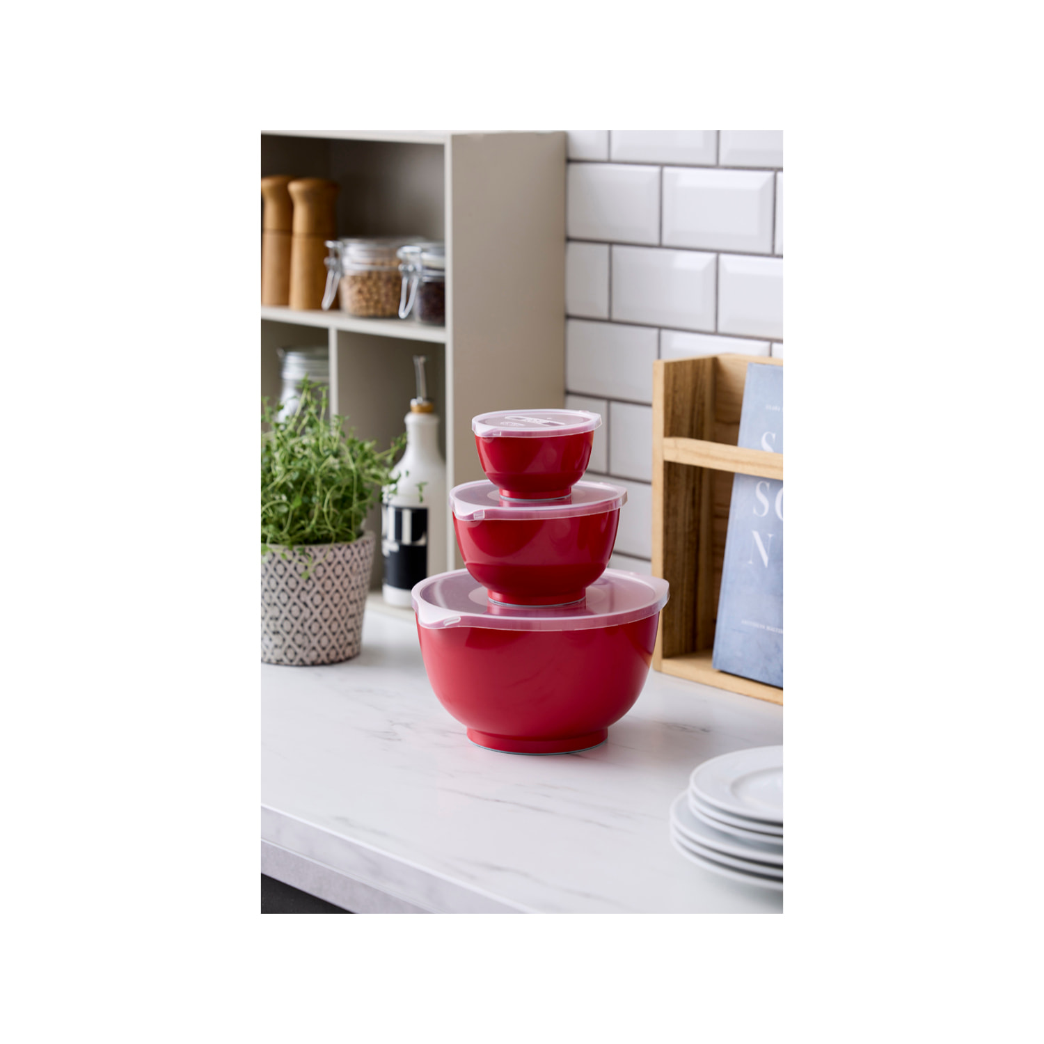 Set de bols 6 pces NEW Margrethe