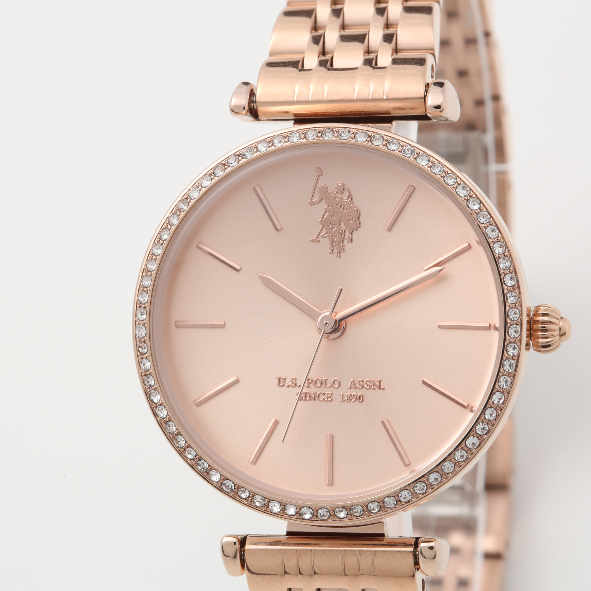 Orologio U.S. Polo Assn. In metallo e acciaio