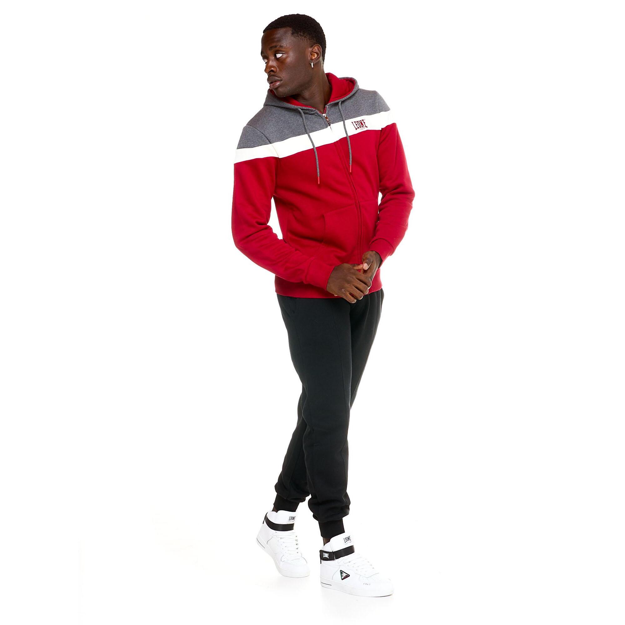 Chándal de hombre Leone con capucha Lifestyle