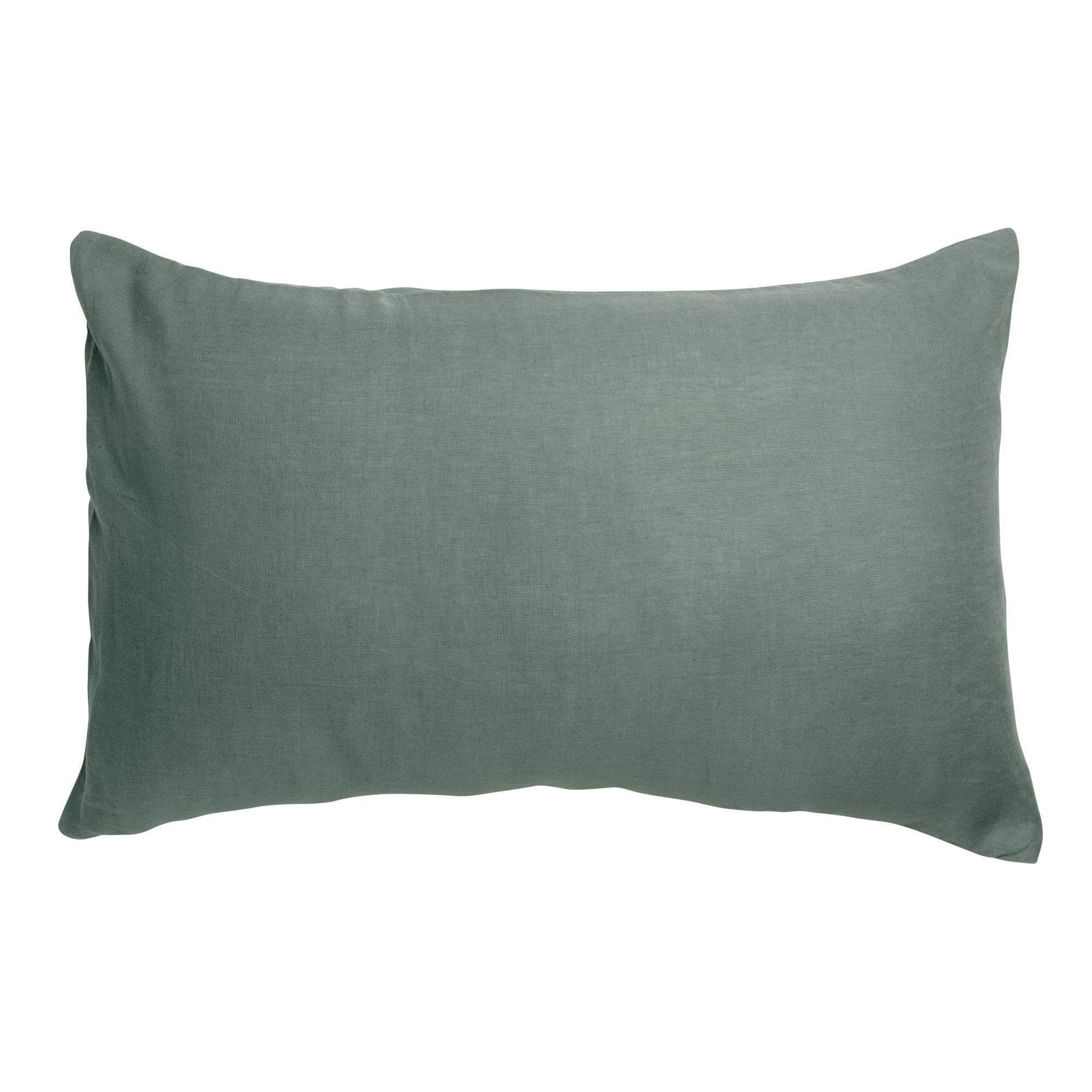 Taie d'oreiller stonewashed Zeff