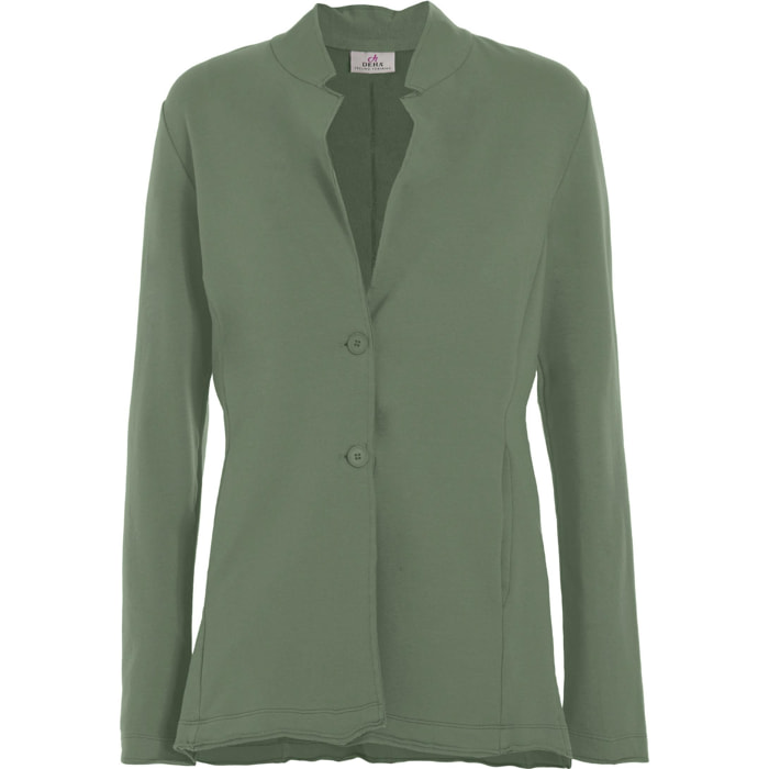 DEHA - Blazer FLEECE BLAZER in cotone per donna