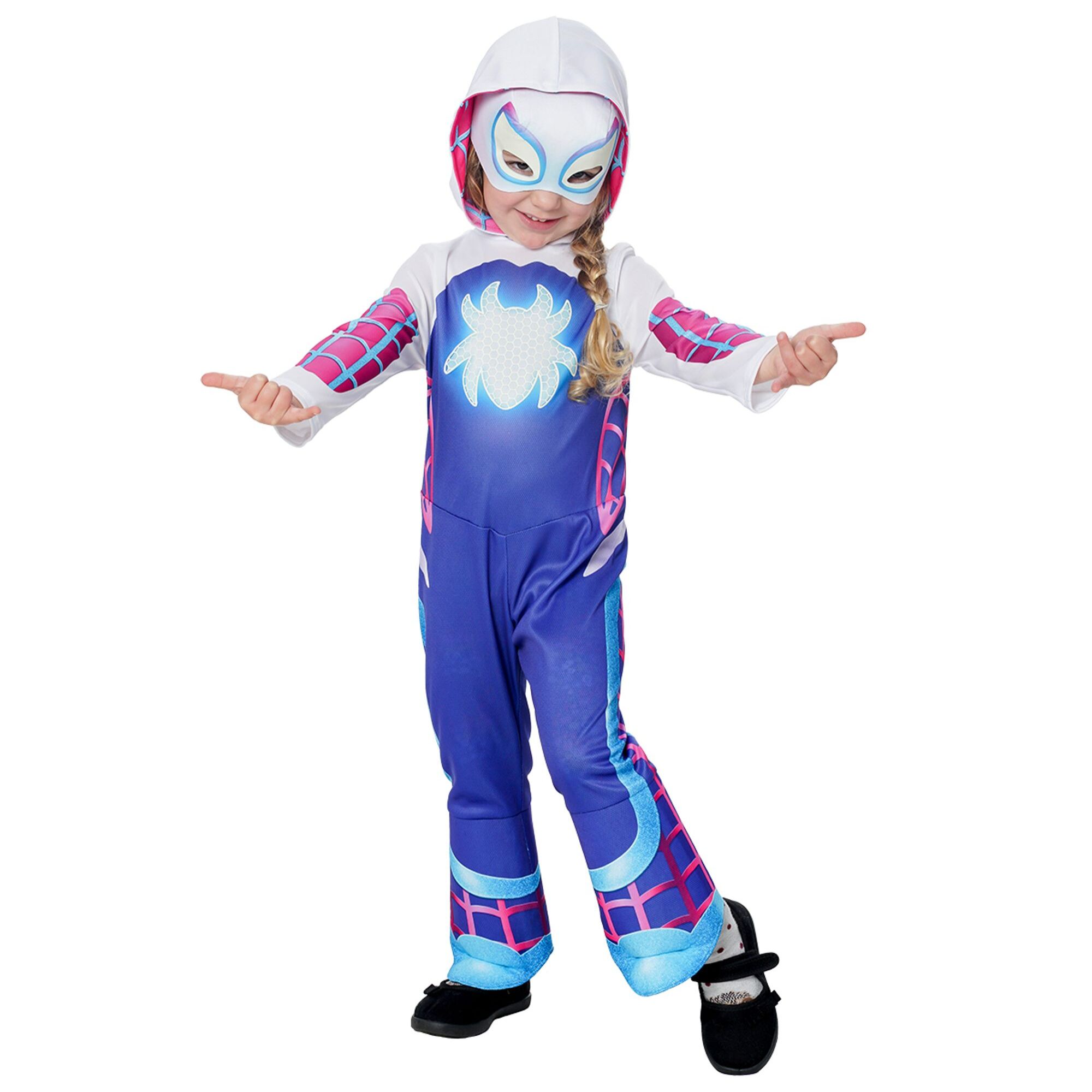 DISFRAZ GHOST SPIDER GID PRESCHOOL