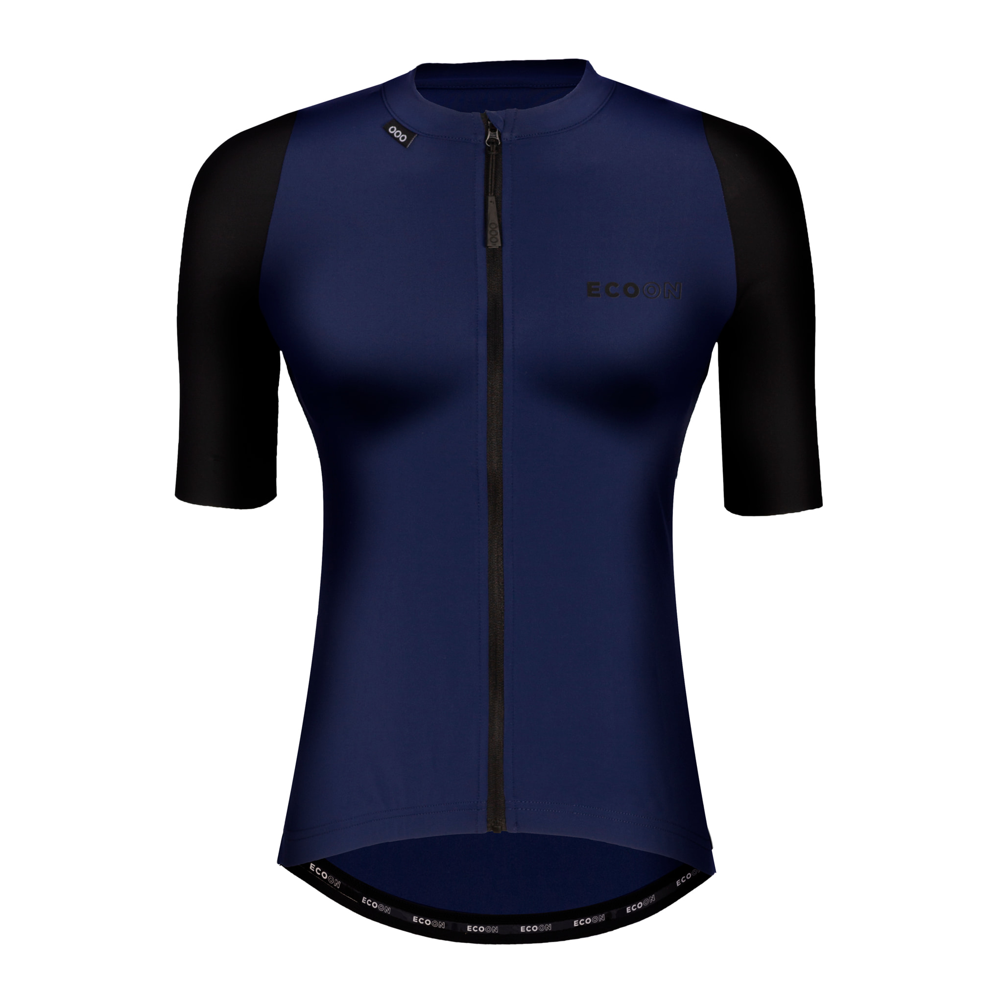 Maglia a maniche corte ECOON Annemasse in blu