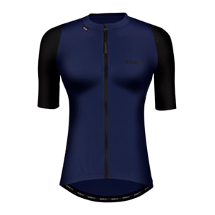 Maglia a maniche corte ECOON Annemasse in blu