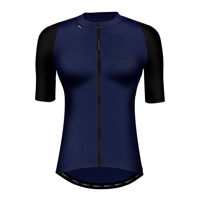 Maglia a maniche corte ECOON Annemasse in blu