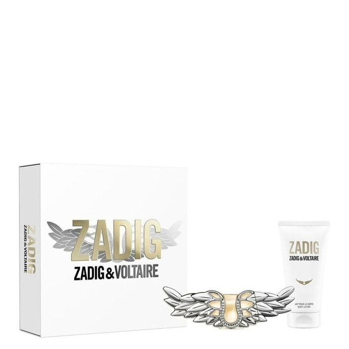 Zadig - Coffret Eau de Parfum 50ml + Lait Corps 50ml
