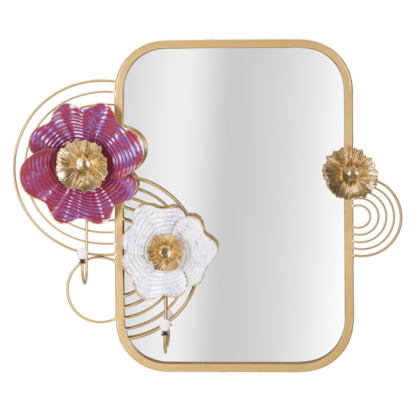 SPECCHIO DA MURO LOVIS CM 75X9,5X64,1