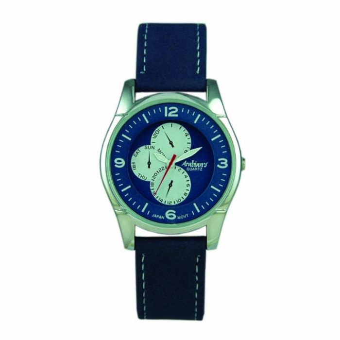 Reloj Arabians DBP2227A Unisex Analogico Cuarzo con Correa de Piel