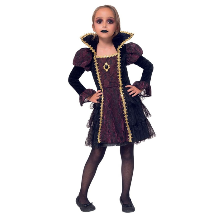 DISFRAZ VAMPIRA DELUXE INF