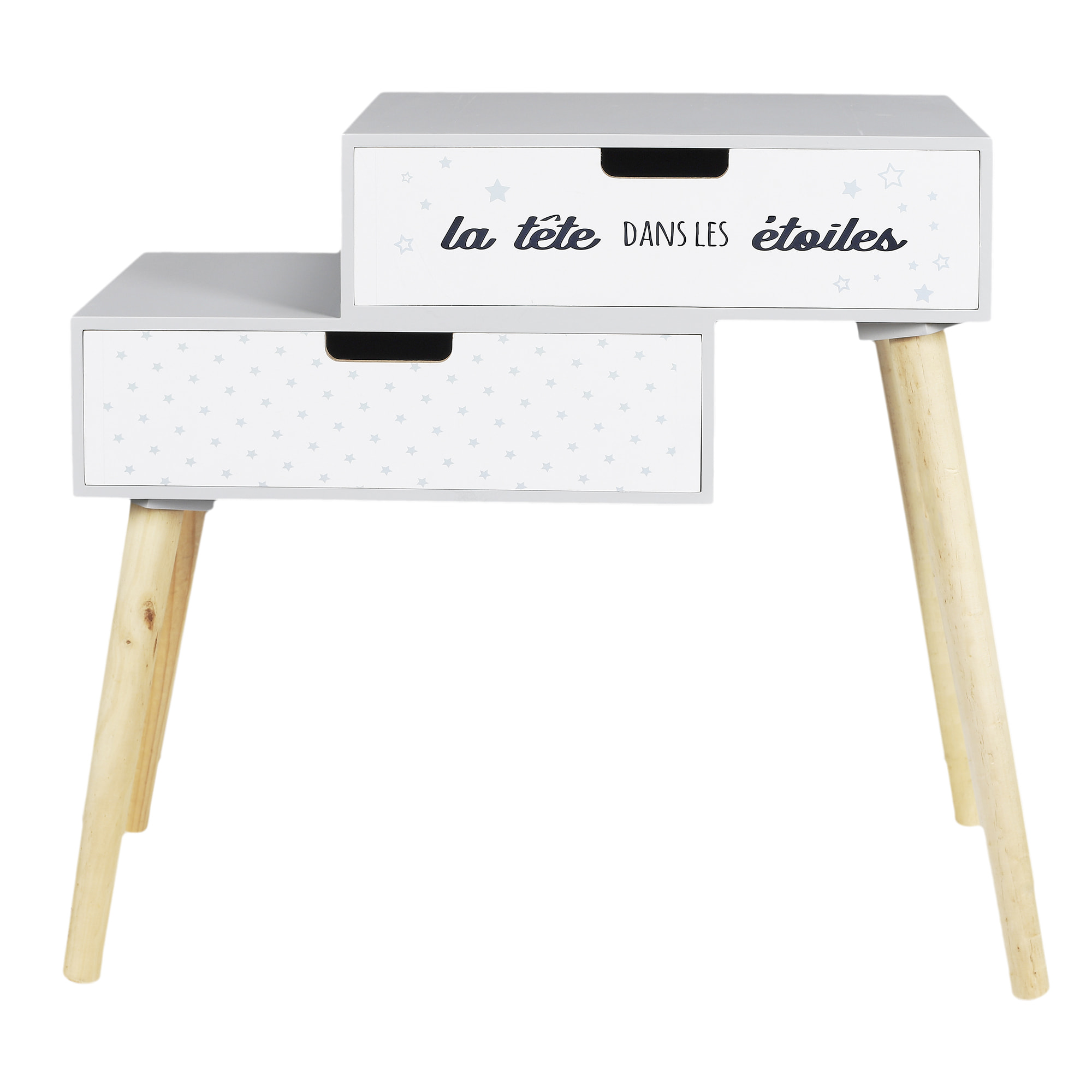 CHEVET LA TETE DANS LES ETOILES
