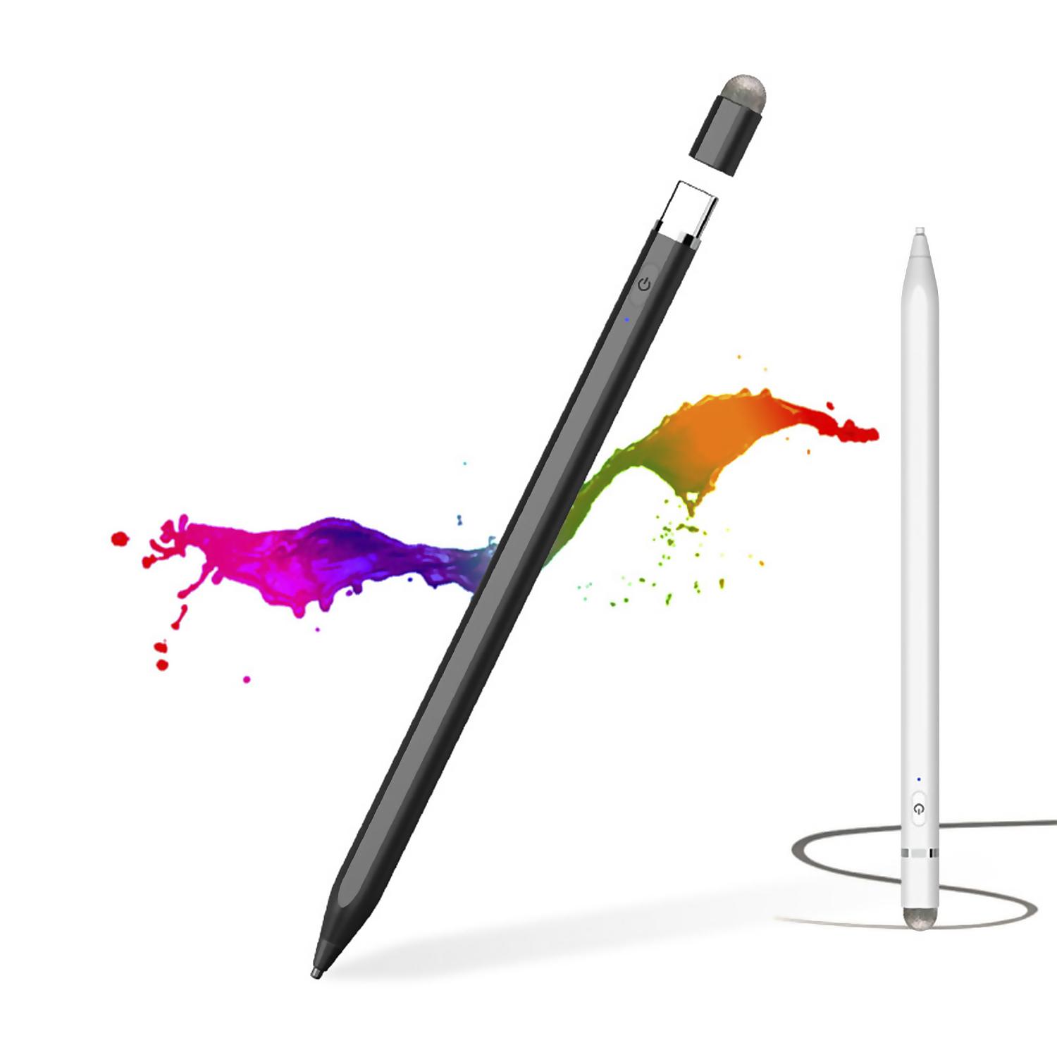 Pencil Pen P7-C universal. Para iOS/Android/Windows. Con carga rápida USB-C y absorción magnética.