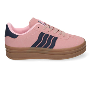 Zapatillas Casual para Mujer, Diseño Elegante con Rayas