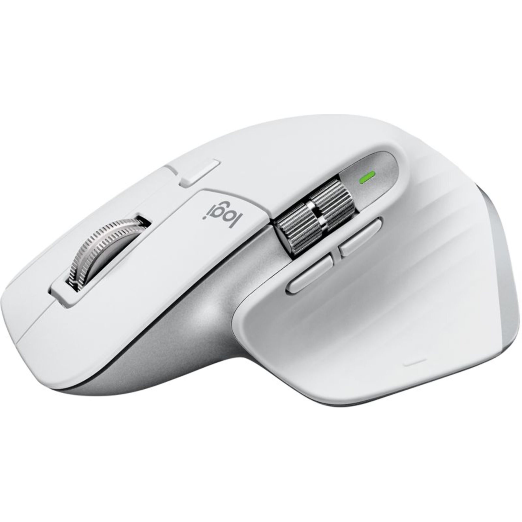Souris sans fil rechargeable LOGITECH Mx Master 3s pour Mac Gris Pale