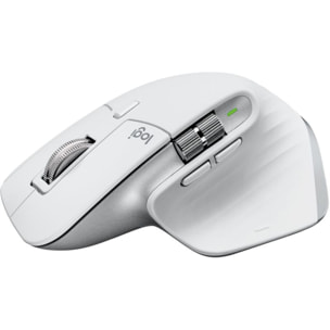 Souris sans fil rechargeable LOGITECH Mx Master 3s pour Mac Gris Pale