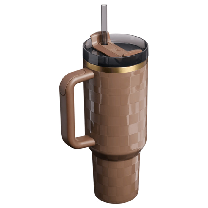 Borraccia Termica Con Cannuccia - 1,18L - QUENCHER® H2.O FLOWSTATE™ TUMBLER - Espresso Check