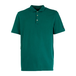 HUSKY polo uomo evergreen