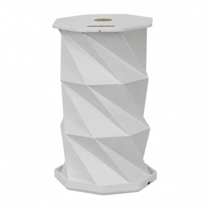 Lampe à poser en papier blanc - Kami