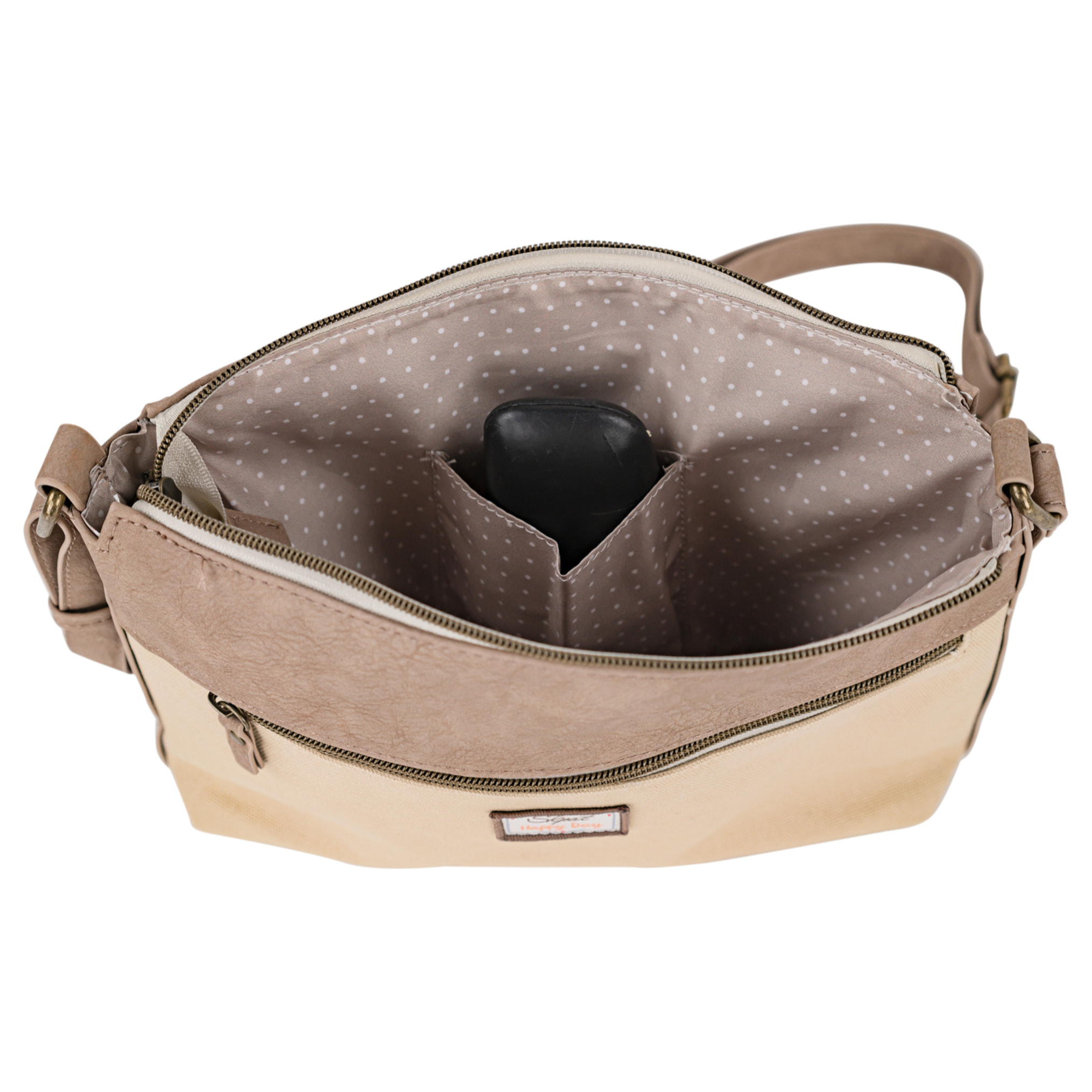 Bolso Bandolera Mujer Skpat Leyre Taupe