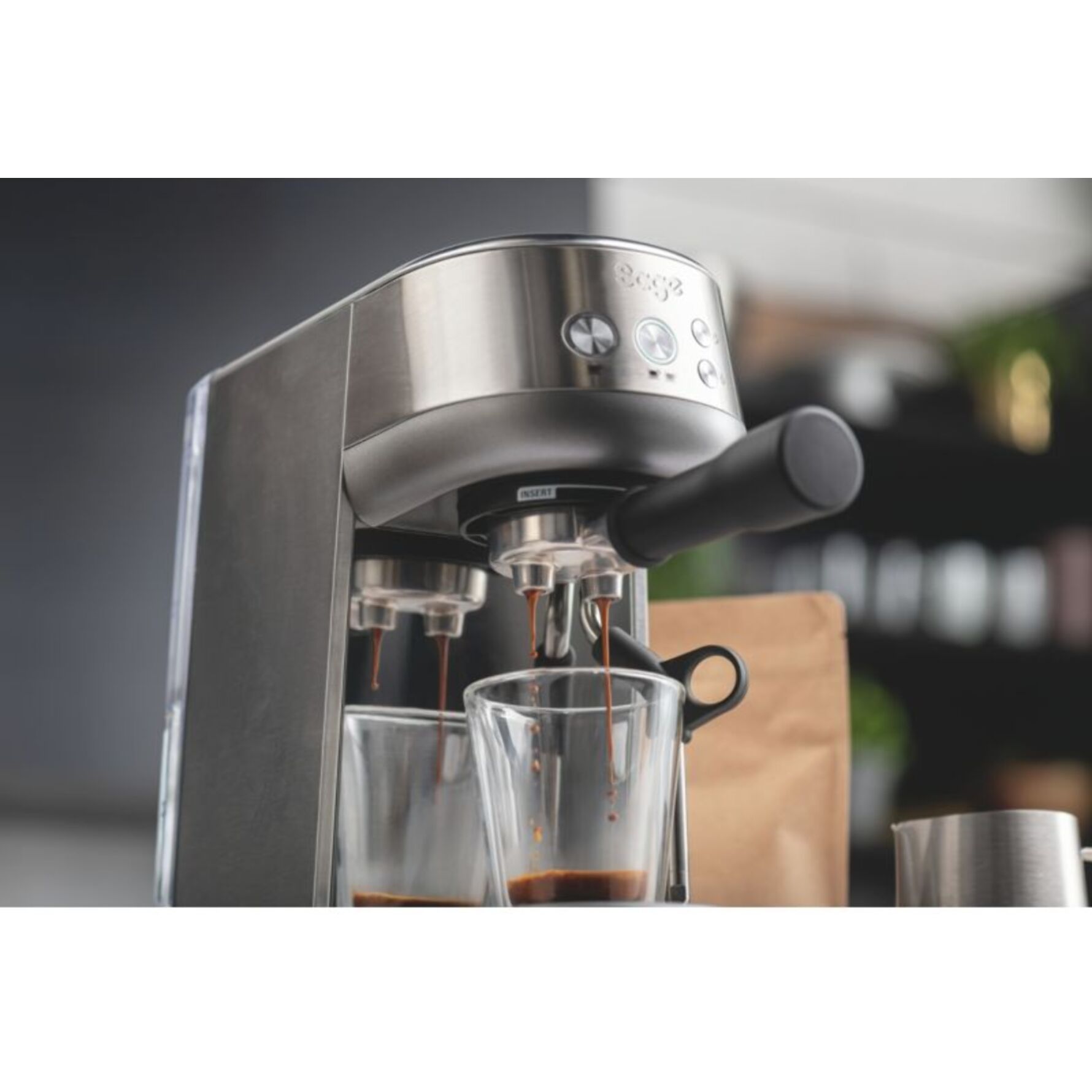 Machine à expresso SAGE APPLIANCES Bambino