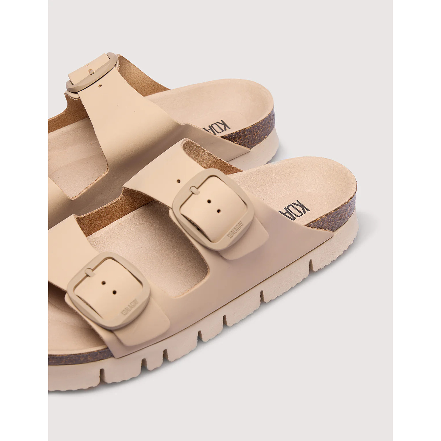 Sandalia Bio Beige - Hazel