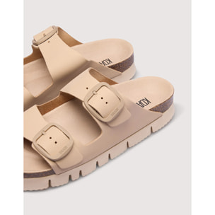 Sandalia Bio Beige - Hazel