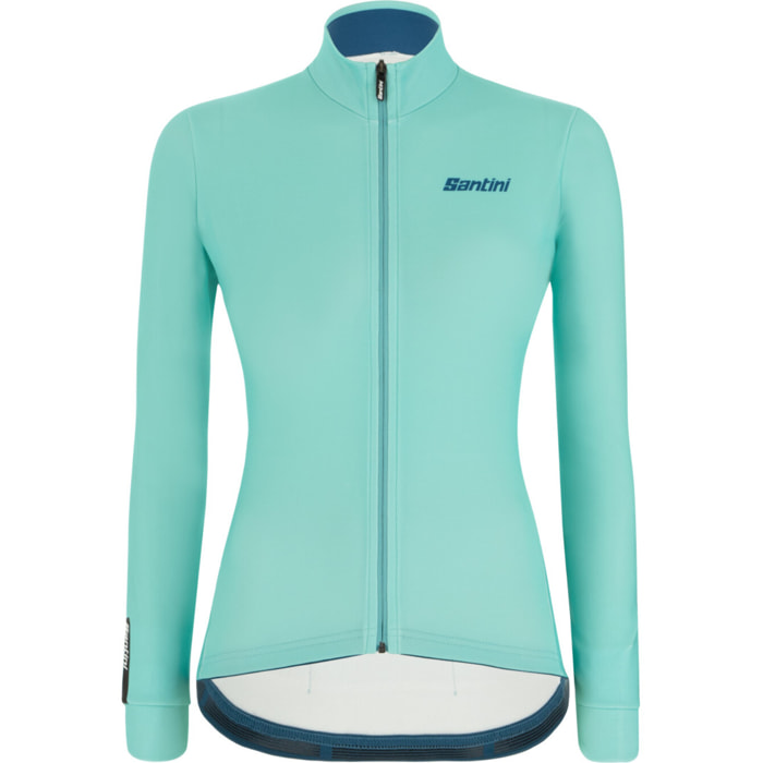 Colore - Maglia - Acqua - Donna