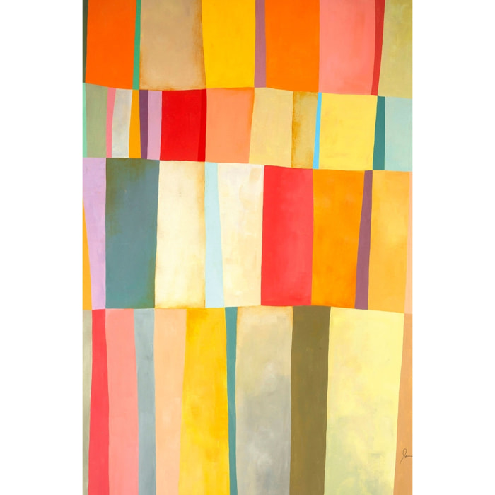 Tableau pattern color Tableau alu Dibond