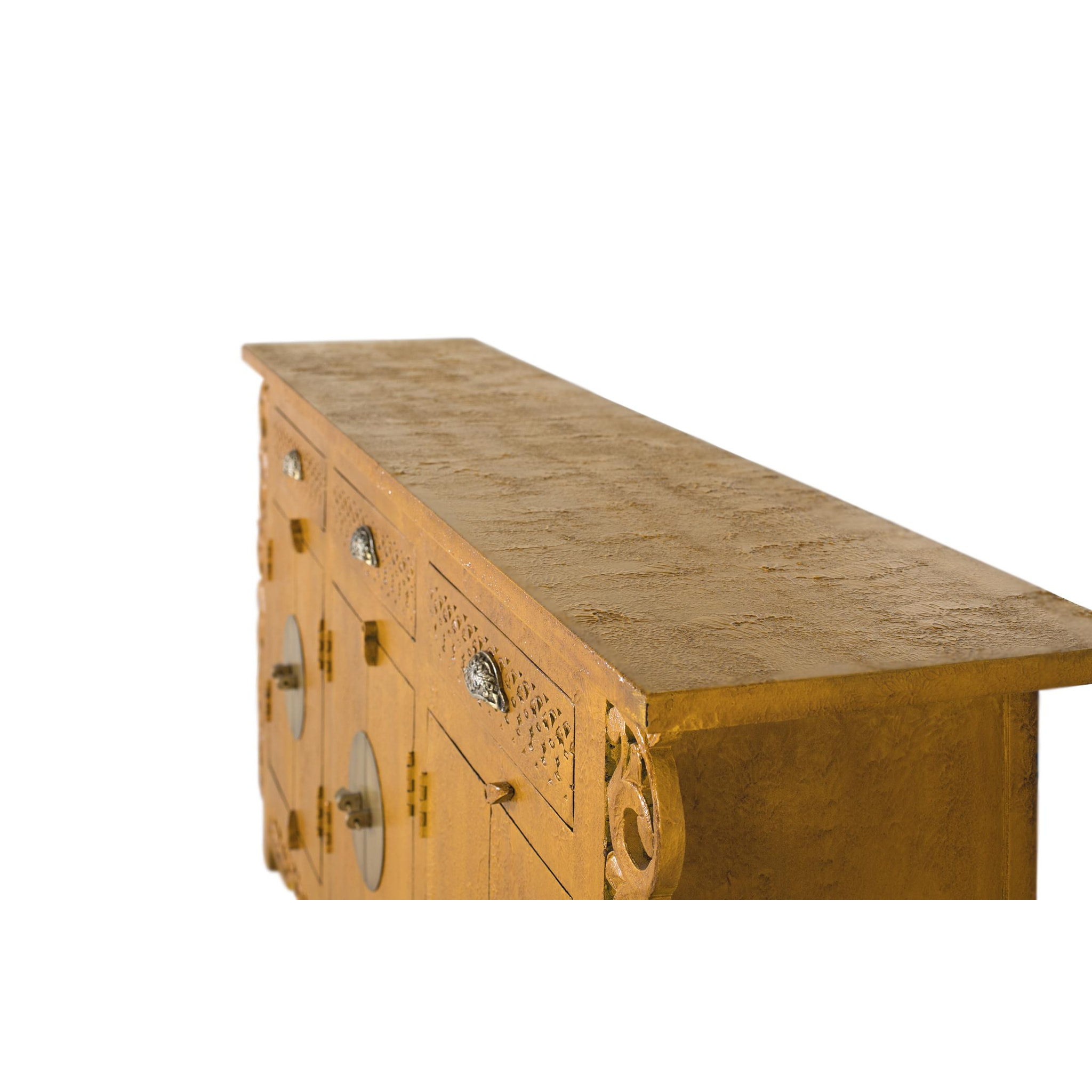Aparador de Madera de Mango Estilo Oriental