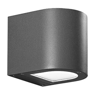 Applique LED tonda mono Rossini SILVER 4000K