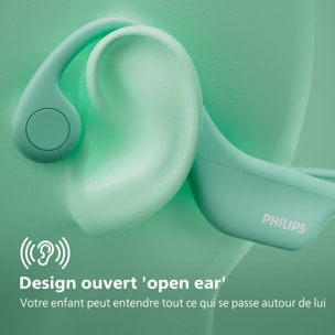 Casque PHILIPS TAK4607GR Vert