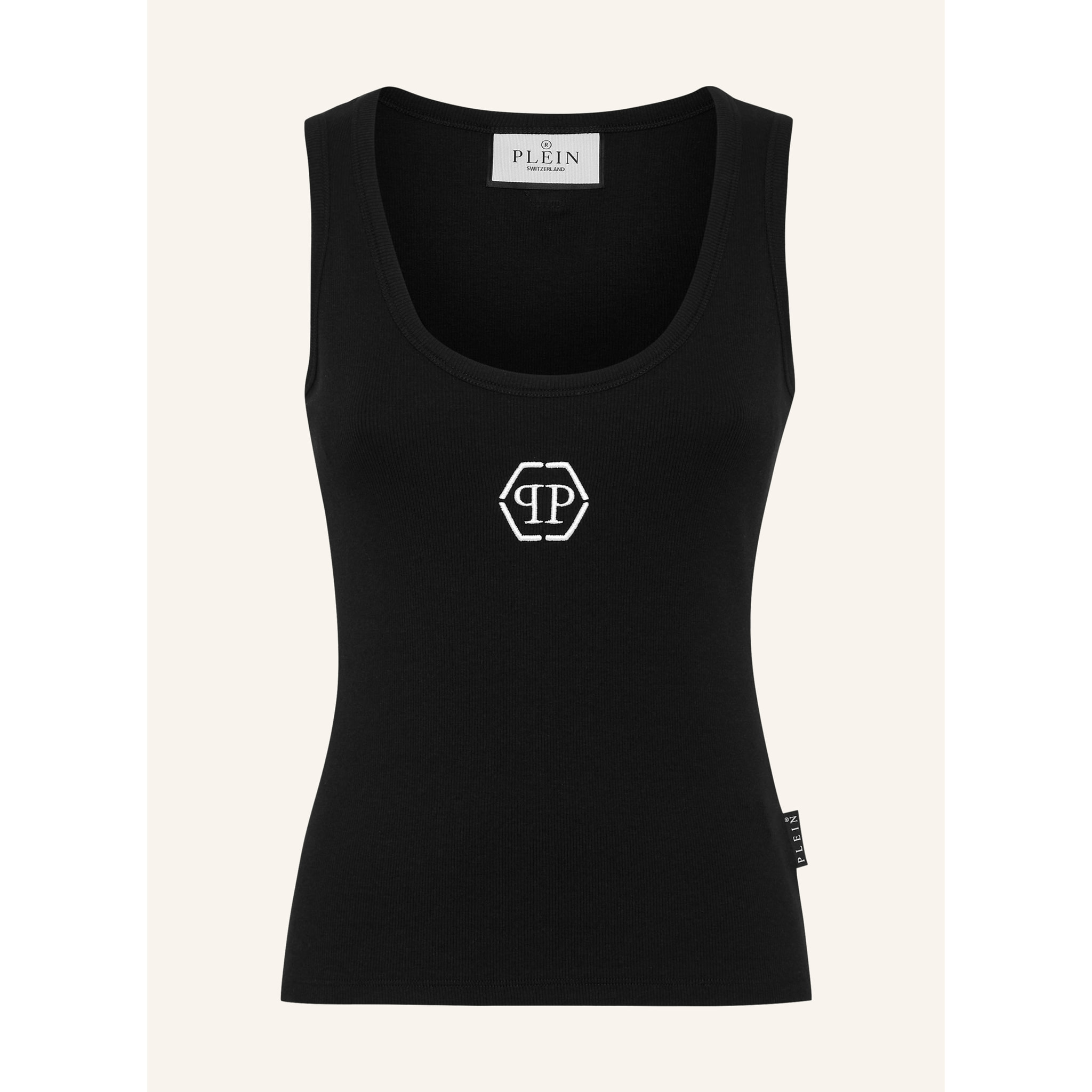 PHILIPP PLEIN Tank Top HEXAGON